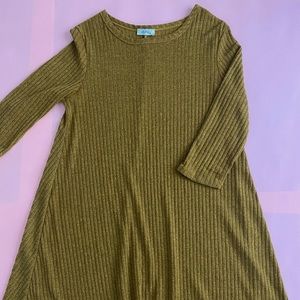 sweater dress